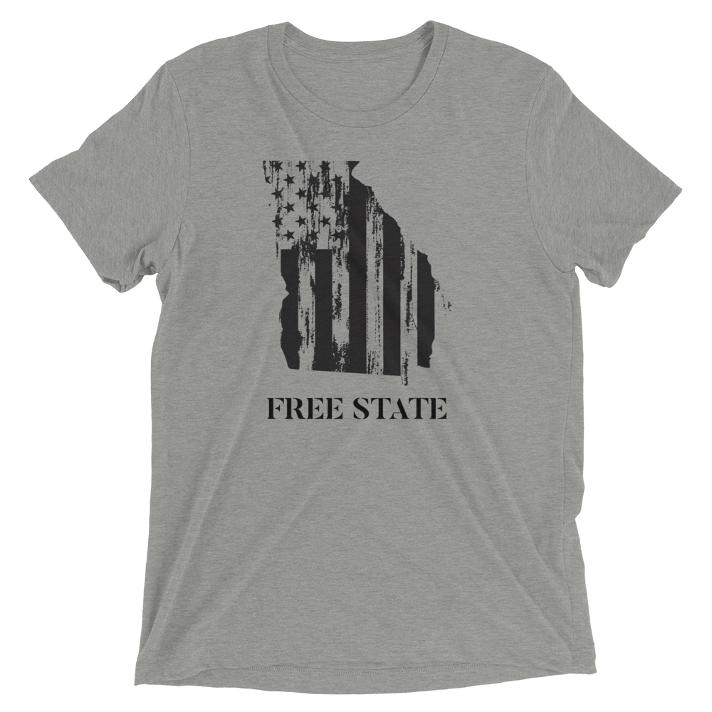 FREE STATE: GEORGIA Short sleeve t-shirt